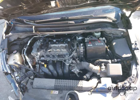 2020 Toyota Corolla Le from USA, damaged, VIN JTDEPRAE0LJ062464